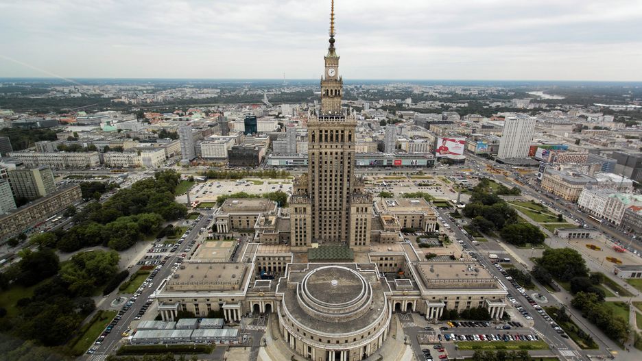 Pałac Kultury i Nauki w Warszawie 
