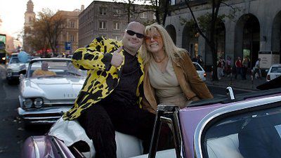 Dorota Stalińska i Krzysztof Skiba