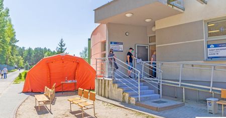Ruszył Punkt Szczepień Powszechnych przy Rydygiera 23 w Pile