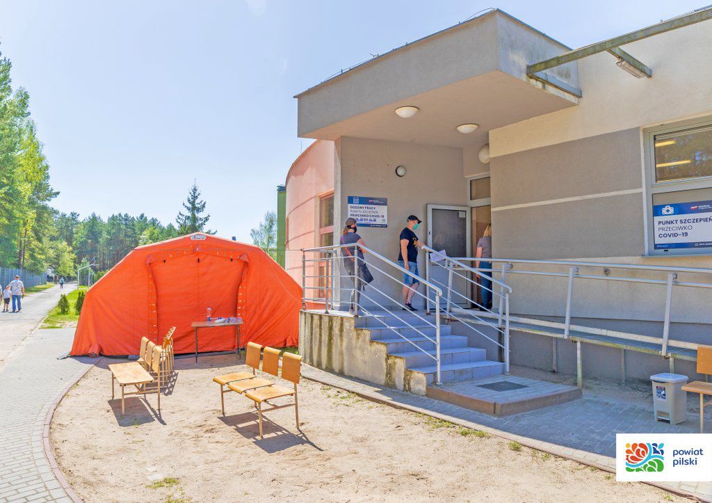 Ruszył Punkt Szczepień Powszechnych przy Rydygiera 23 w Pile