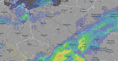 Pogoda. Ulewny deszcz w Polsce. IMGW wydało ostrzeżenia II stopnia