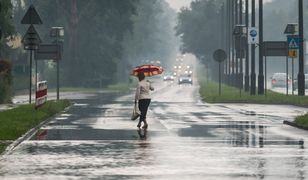 Znów będzie padać. Zobacz najnowszą prognozę pogody