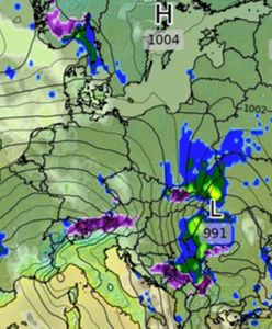 Pogoda. Ostrzeżenia IMGW 2. stopnia. Deszcz i śnieg tuż przed świętami
