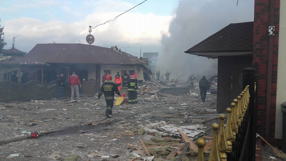 Przeszukiwane jest gruzowisko