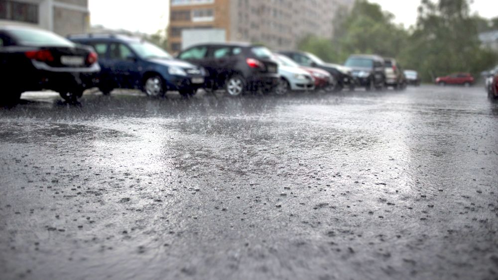 We wtorek wychodząc z domu zabierz parasol