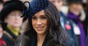 Meghan Markle w olśniewającym płaszczu. W sieciówkach znajdziemy tańszą replikę