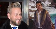 Bartosz Jędrzejak jak Grzegorz Krychowiak. On też pokochał "niemęski" płaszcz z futrzanym kołnierzem