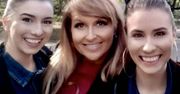 Serialowe córki Katarzyny Skrzyneckiej pokazały trzecią siostrę. Co za podobieństwo!