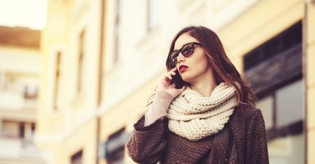 Zimowa moda XXL – jak w niej nie utonąć?