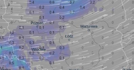 Bardzo silny wiatr, opady i spadające ciśnienie. Na Pomorzu bardzo niebezpiecznie