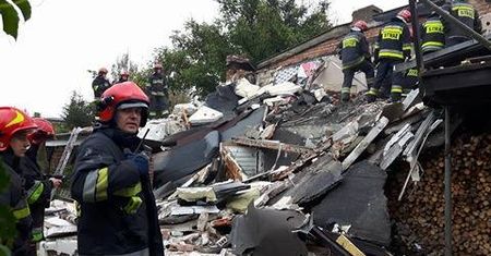 Tragedia w Bydgoszczy. W domu wybuchł gaz