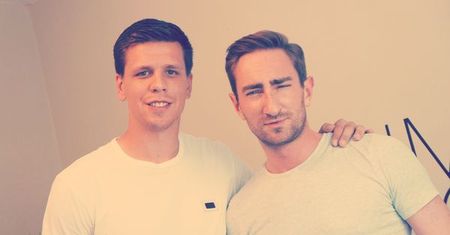 "20m2 Łukasza": Wojtek Szczęsny opowiedział o furach, pieniądzach i kobietach!