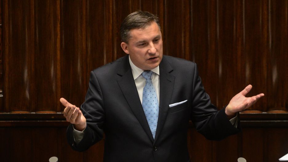 Poseł Sylwester Chruszcz dostał się do Sejmu z list Kukiz'15