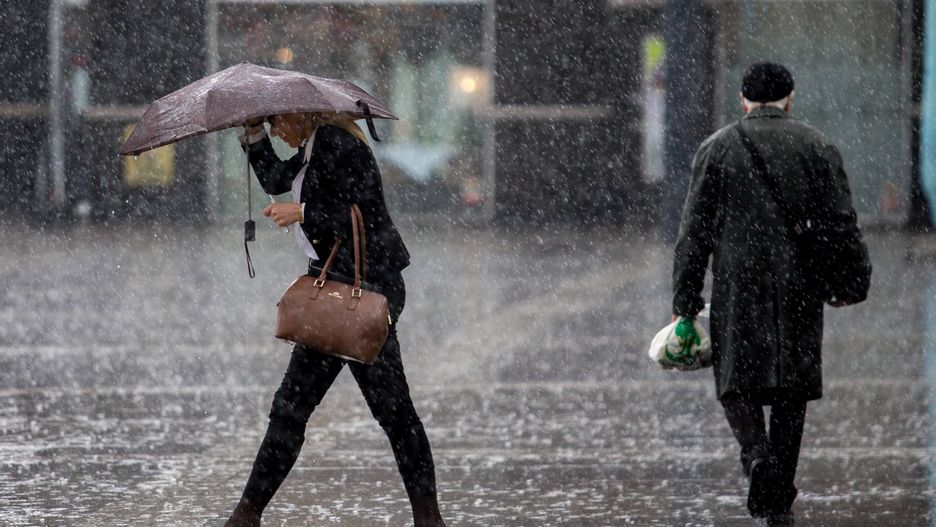 Deszczowa aura w części Polski