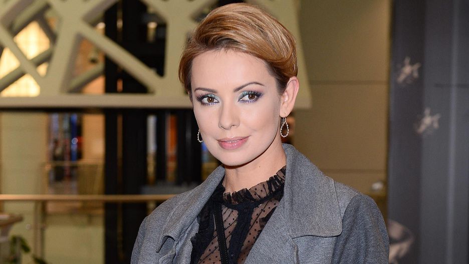 Dorota Gardias zaprezentowała płaszcz na jesień
