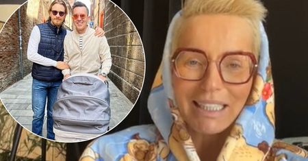 Paulina Smaszcz przerywa milczenie. Oto, co mówi o wizycie Kurzajewskiego u wnuczki. "Przeprosił się z synem"