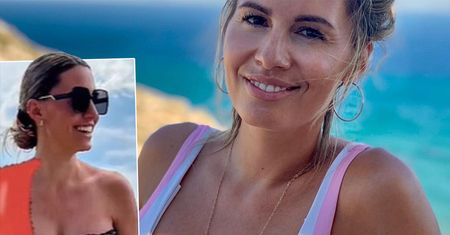 Agnieszka Hyży w bikini. "Boczki foczki". Odważnie wyeksponowała niedoskonałości figury