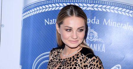 Małgorzata Socha: drapieżny cętkowany wzór i obcisłe spodnie - tylko ona mogła sobie na to pozwolić