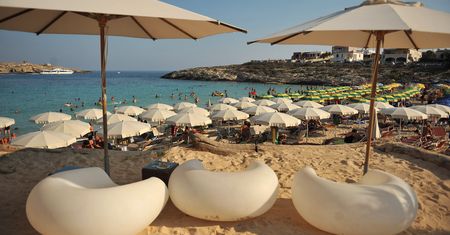 Lampedusa: Spiaggia dei Conigli, czyli Plaża Królików