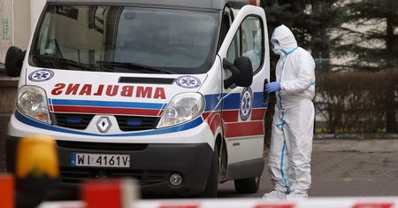 Koronawirus. Mazowieckie. Liczba zakażonych w poszczególnych powiatach