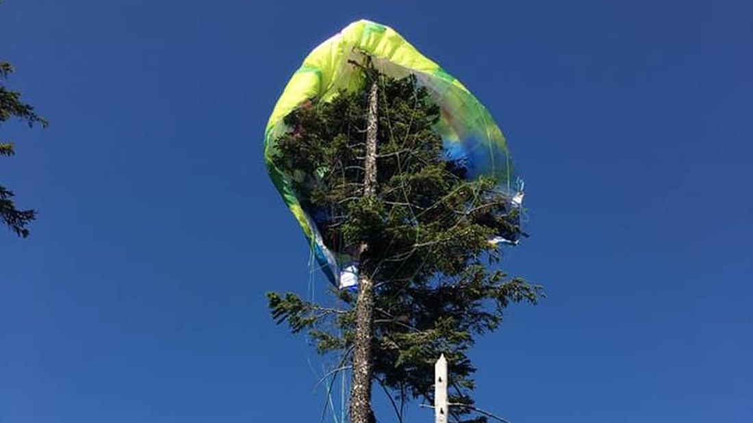 gopr karkonosze paralotniarka