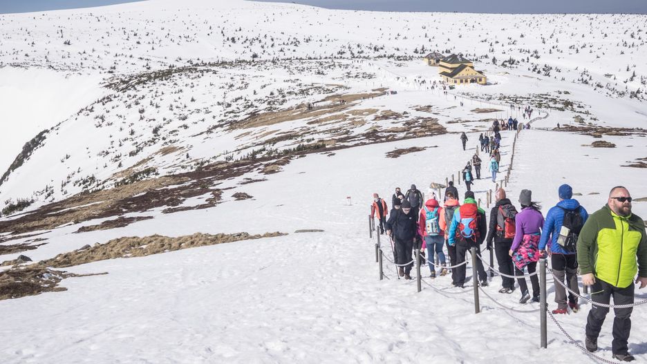 Niestety turyści często ruszają w góry nieprzygotowani