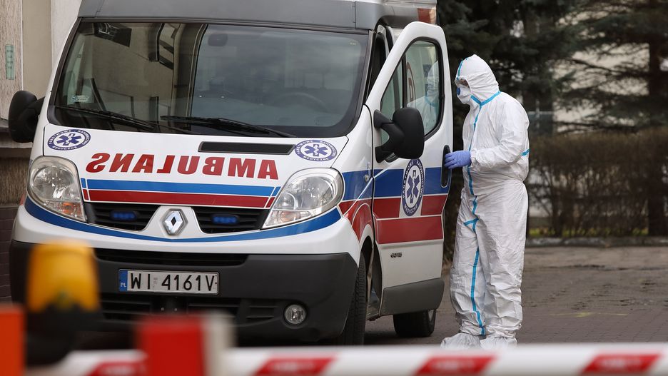 Koronawirus. Mazowieckie z największą liczbą zakażonych / foto ilustracyjne wyk. 2020-03-16