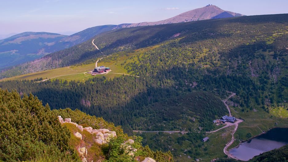 Karkonosze – najwyższe pasmo górskie Sudetów