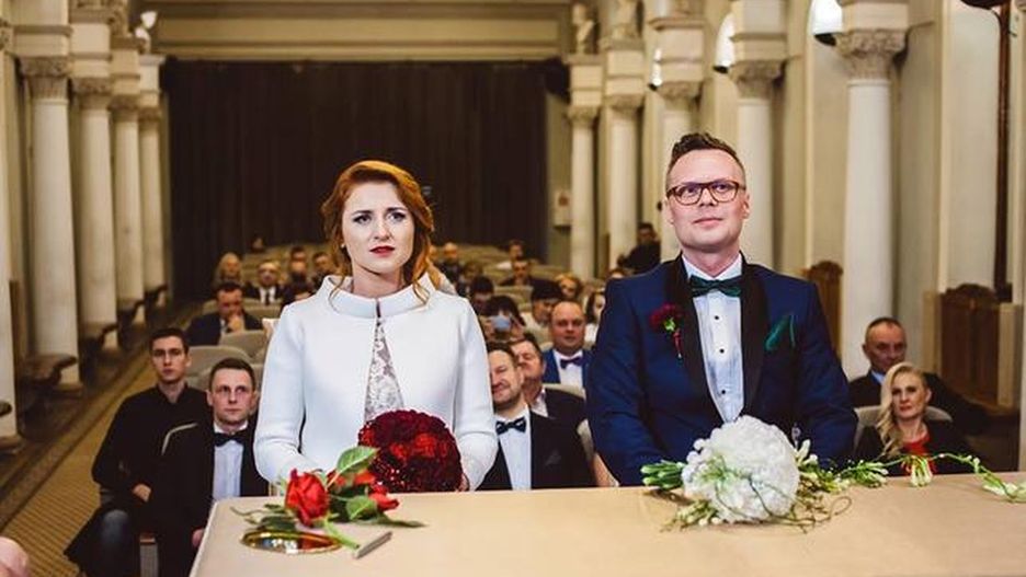 Paulina i Krzysztof wzięli powiedzieli sobie "tak" w "Ślubie od pierwszego wejrzenia"