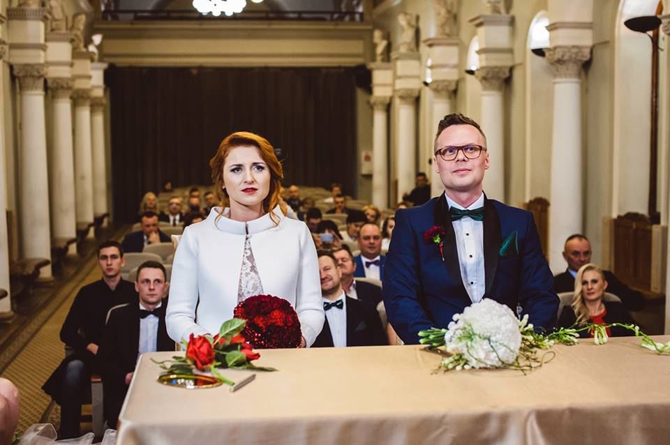 Kadr z programu "Ślub od pierwszego wejrzenia"