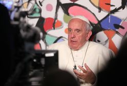 Papież: kiedyś bałem się trochę dziennikarzy