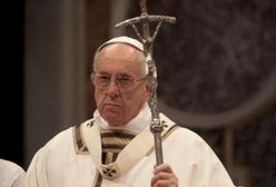 Papież Franciszek ostro o "tępocie ludzi". "Bóg niekiedy działa stanowczo"