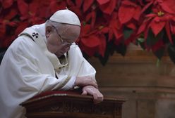 Papież Franciszek zaniepokojony. Ostre słowa