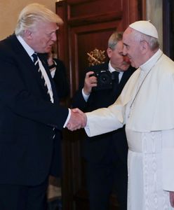 Franciszek mówił, że oceni go dopiero po rozmowie. Tak wyglądało spotkanie z Trumpem