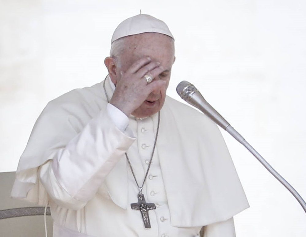 Papież Franciszek wciąż w "lekkiej niedyspozycji". Odwołał oficjalne audiencje