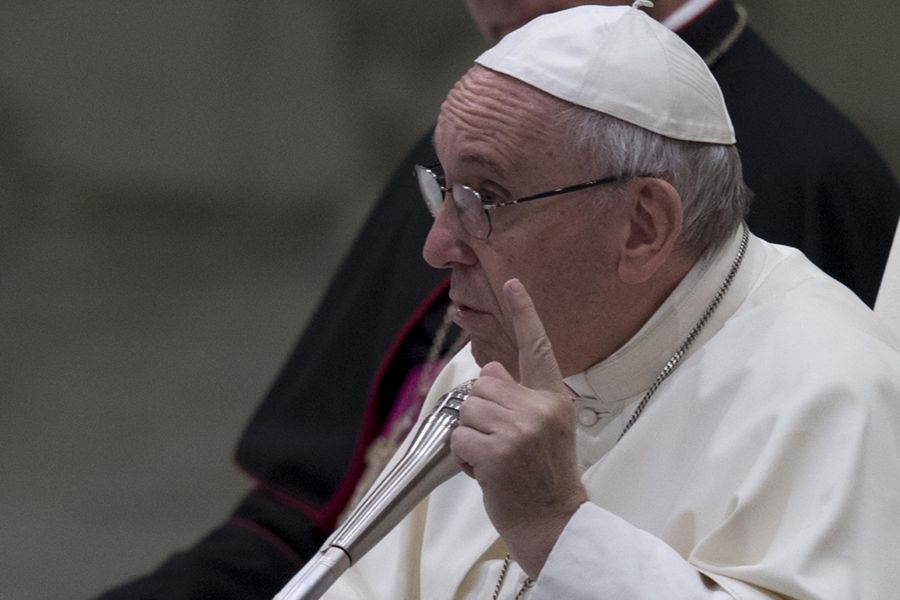 Papież: chrześcijanin został wykorzystany seksualnie przez zakonnika. Opowiedział mi o tym