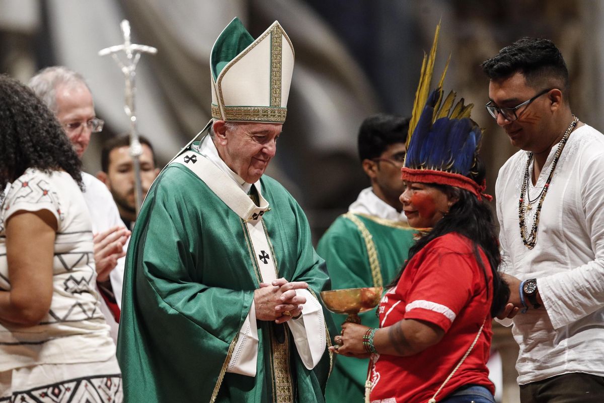 Papież Franciszek otworzył Synod Biskupów dla Amazonii. Wielkie kontrowersje