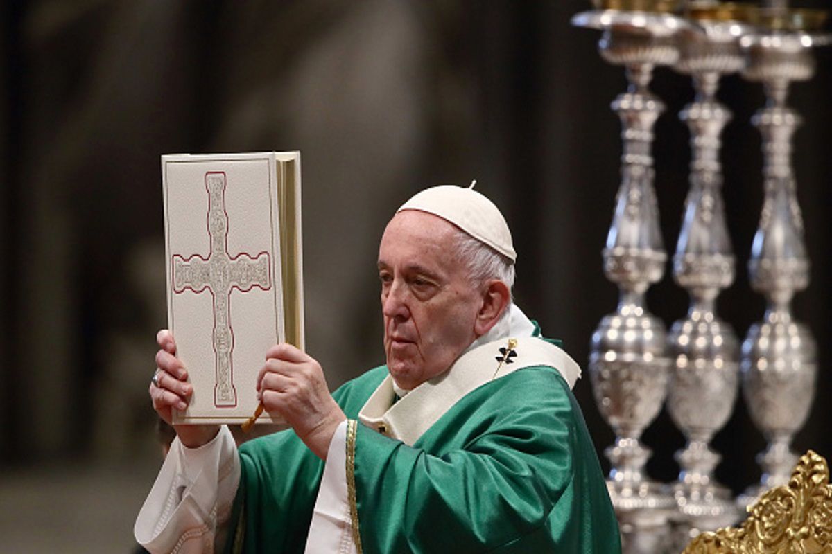 Papież Franciszek zmienił słowa modlitwy "Ojcze Nasz". Jak brzmi teraz?