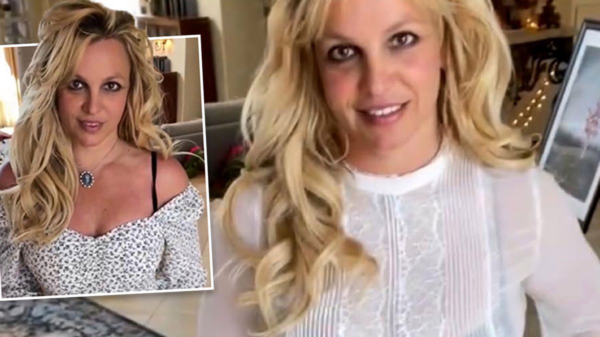 Britney Spears pokazała brzuszek