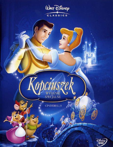 Kopciuszek / Cinderella (1950)