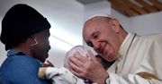 Mozambik. Papież Franciszek odwiedził ośrodek dla chorych na AIDS
