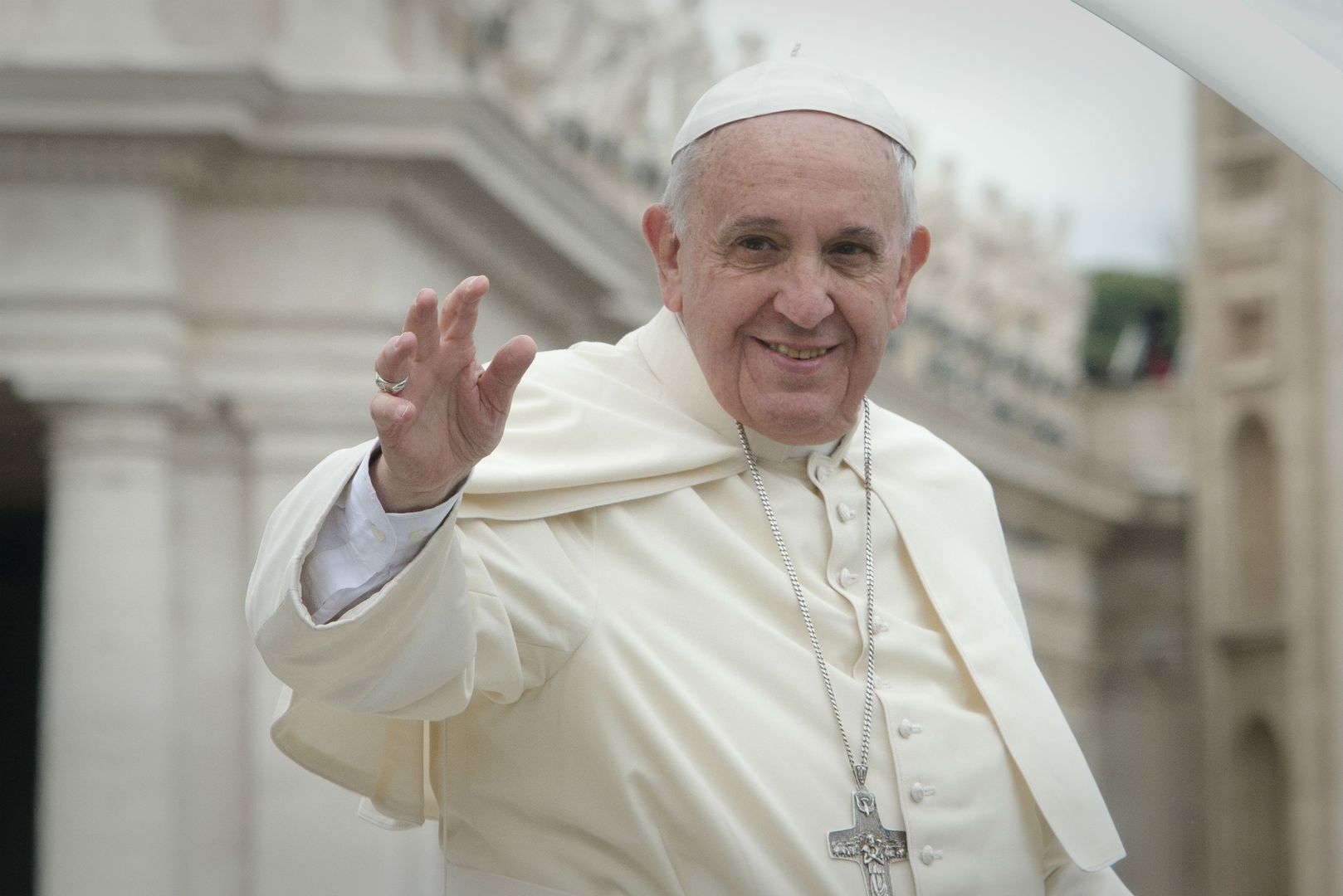 Papież najpopularniejszą osobą na świecie