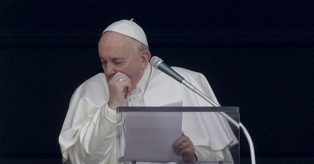 Koronawirus we Włoszech. Przebadano papieża Franciszka