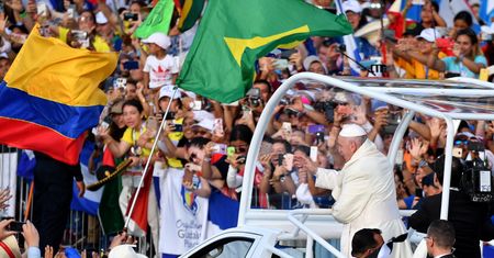 Panama: Papież Franciszek otworzył Światowe Dni Młodzieży 2019. "Miłość Boga nie upokarza ani nie zniewala"