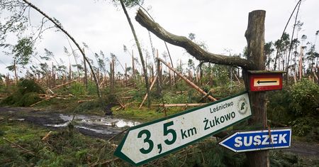 Zarzuty dla meteorologów IMGW w związku z tragedią w Suszku. Ekspert zaskoczony