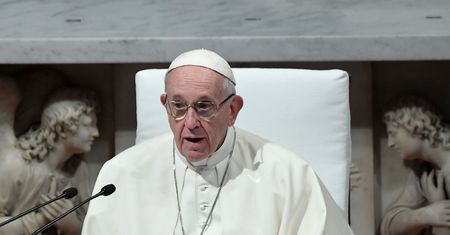 Irlandia. Papież rozmawiał z ofiarami pedofilów. Używał bardzo mocnego języka