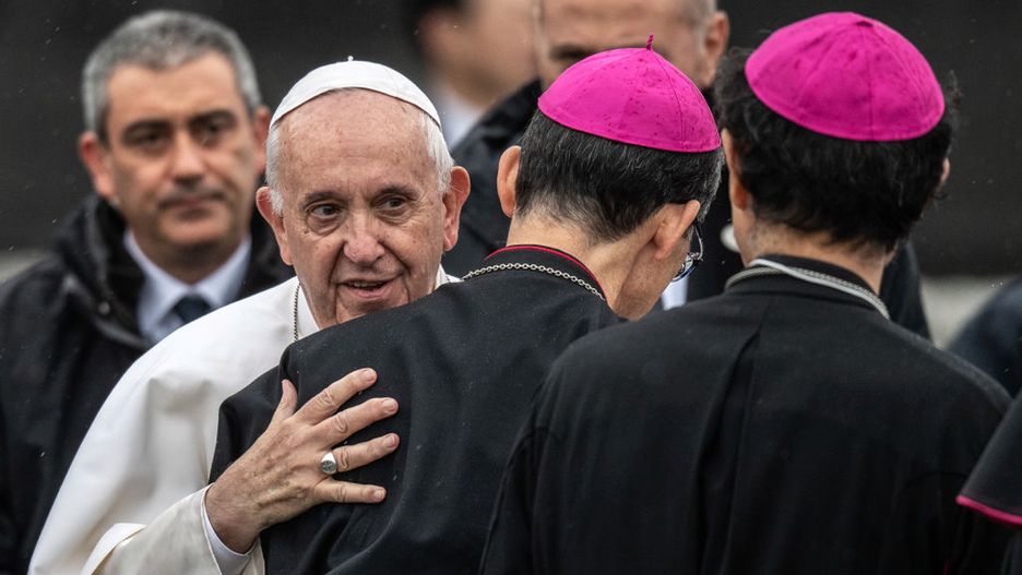 Papież Franciszek w Japonii