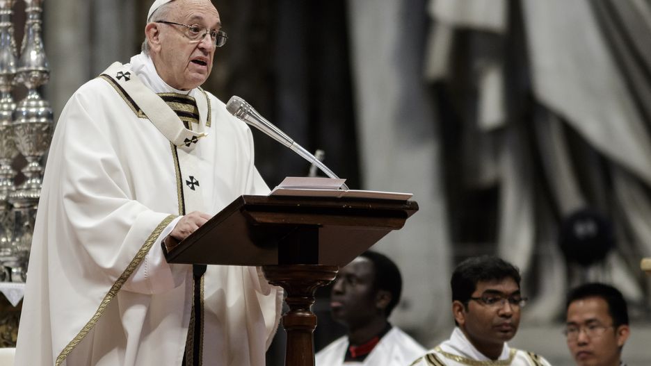 Papież Franciszek wyraził żal i skruchę Kościoła wobec ofiar