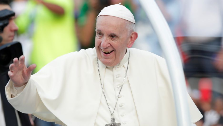 Papież Franciszek na ulicach Panama City