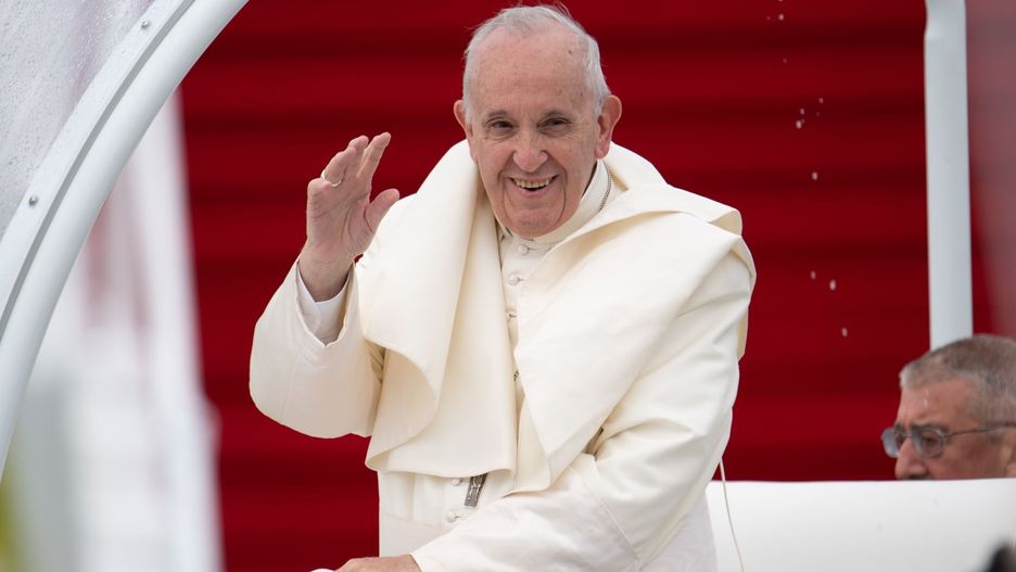 Papież Franciszek podczas światowych Dni Rodziny. Dublin, sierpień 2018 roku.